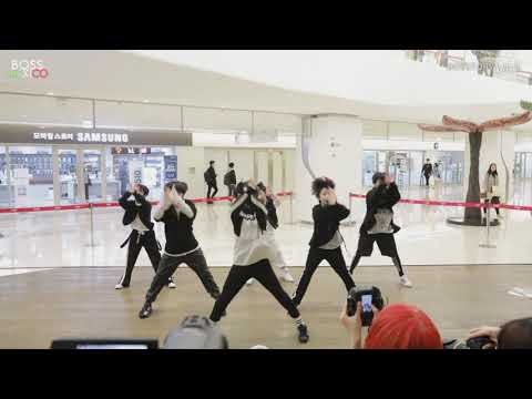 BOY STORY - OMG Busking (Oh My Gosh + Dalla Dalla + Enough + HOW OLD R U) COEX, Seoul.