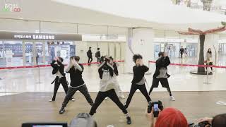 BOY STORY - OMG Busking (Oh My Gosh + Dalla Dalla + Enough + HOW OLD R U) COEX, Seoul.