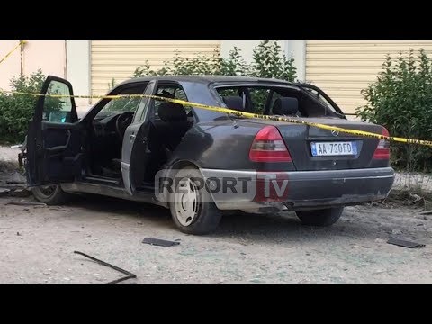 Tritol 'Benz'-it në lagjen 'Çole' të Vlorës, makina shpërthen sapo drejtuesi del prej saj