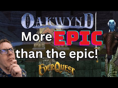 Greenmist - More EPIC than the Shadowknight EPIC - Everquest TLP Teek & Tormax