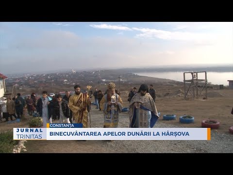 Binecuvântarea apelor Dunării la Hârșova