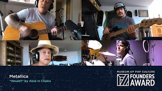 Download lagu Metallica - 'Would?' by Alice In Chains | MoPOP Founders Award 2020 mp3