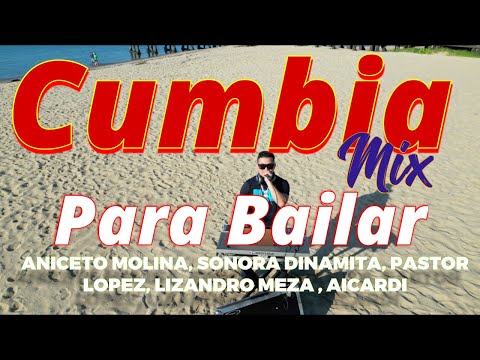 CUMBIA MIX - Aniceto Molina, Sonora Dinamita, Pastor López, Lizandro Meza, Aicar DJNINOG PARA BAILAR