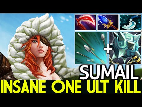 SUMAIL [Windranger] Insane One ULT Kill New Item Gleipnir Dota 2