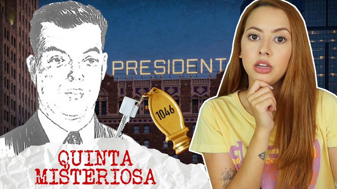 O CASO BIZARRO NO QUARTO 1046