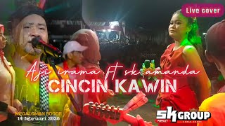 Download lagu Wedding ring 'Aji irama ft sk amanda || live cover SK GROUP mp3