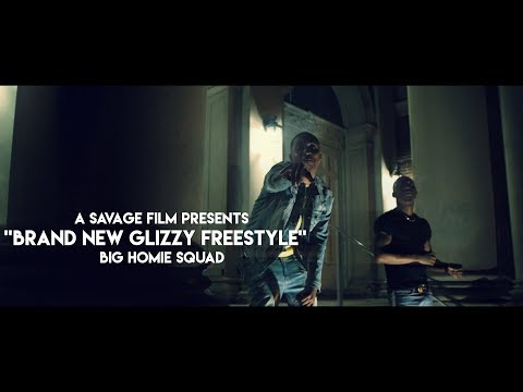 Big Homie Squad- Brand New Glizzy Freestyle | Shot By @SavageFilms91