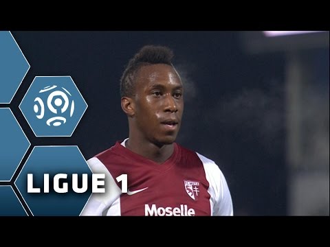 Goal Yeni NGBAKOTO (20' pen) / FC Metz - Montpellier Hérault SC (2-3) - (FCM - MHSC) / 2014-15