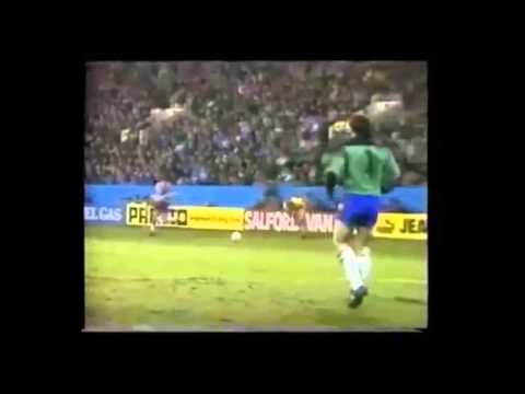 WEDNESDAY 0-5 EVERTON, FA CUP 3RD ROUND 3RD REPLAY, 27/1/1988