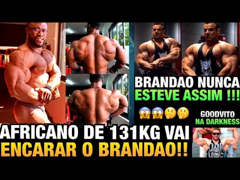 RIVAL GRINGO DO BRANDÃO ESTÁ GIGANTE PARA O ARNOLD - BRANDÃO ESTÁ ABSURDO + GOODVITO NA DARKNESS ?