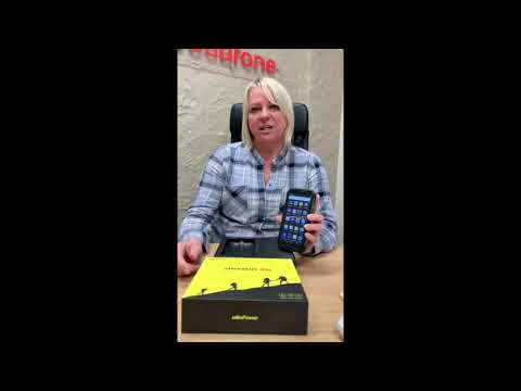 Armor 3W PTT Push to talk rugged phone review with 10300mah