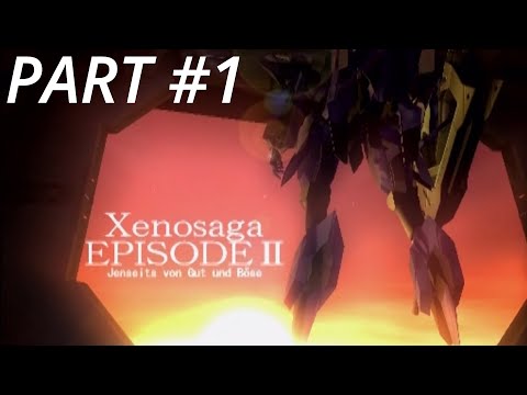 Xean Plays: Xenosaga Episode II - Part #1 (Fourteen Years Ago)