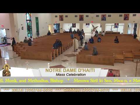 Mass Celebration // Memorial of Saints Cyril, Monk, and Methodius, Bishop // 02.14.26