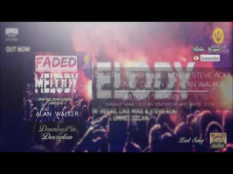 DV & LM & Steve Aoki vs. Ummet Ozcan vs Alan Walker - Melody vs Faded (Mashup Ummet Ozcan)