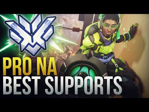 THE GOD SUPPORTS FROM NA - Overwatch Montage