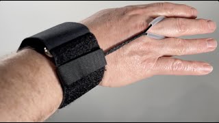 Product video: Brownmed IMAK RSI WrisTimer - Wrist Brace