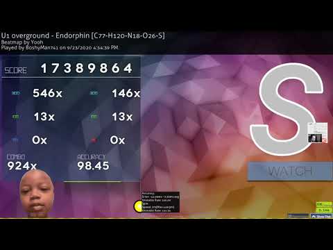 U1 overground - Endorphin [C77-H120-N18-O26-S] HD FC #4