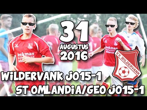 Wildervank JO15-1 - ST Omlandia/GEO JO15-1 | Nederlandse bekercompetitie | Uitslag 4-1!