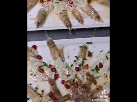 Restorant Green Park Divjakë Karkaleca të freskët krudo!