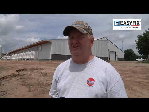 Tim Kerfeld | Kerfeld Hill-View Farm | EASYFIX Free Stalls & Mattresses