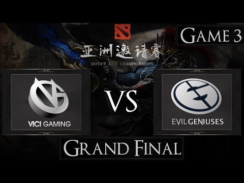 Vici Gaming vs EG Highlights | Dota 2 Asia Championship 2015 Grand Final