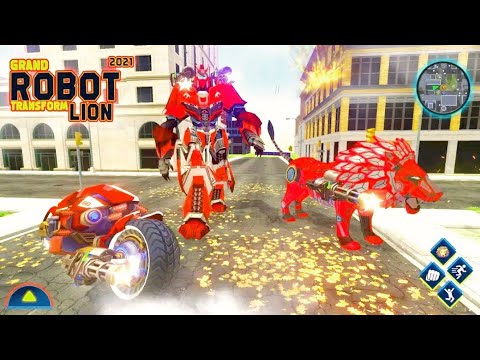 Grand Lion - Robot - CAR Transformation Game। Android Gameply 2021। Android Gameplay।Robot_Robot