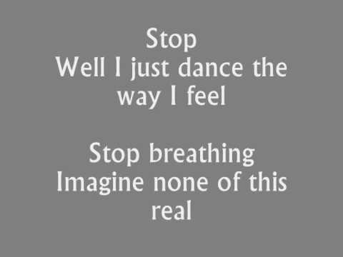 Ou Est Le Swimming Pool - Dance The Way I Feel (HQ)  Lyrics