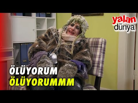 Zerrin'in Sigorta Mücadelesi - Yalan Dünya Özel Klip