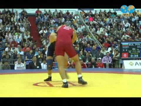 GANEV Mihail Petrov (BUL) -- BALAWENDER Maciej Michal (POL)  1/4 Finale