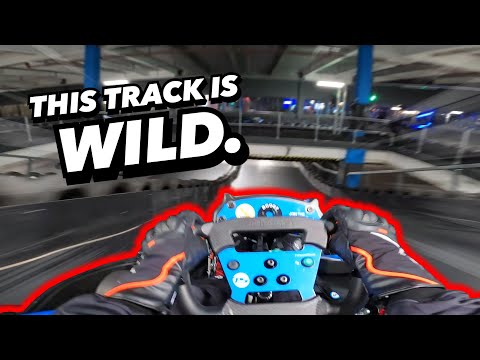 Diese Kartbahn ist wie eine Achterbahn! (TeamSport High Wycombe)