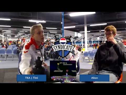 Syndicate 2019 - TKA | Timi vs. Aiken - Melee Singles Winners Round 3