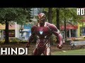 Iron Man ALL FIGHT Scenes In Hindi Avengers Infinity War In Hindi Ironman Vs Thanos Fight