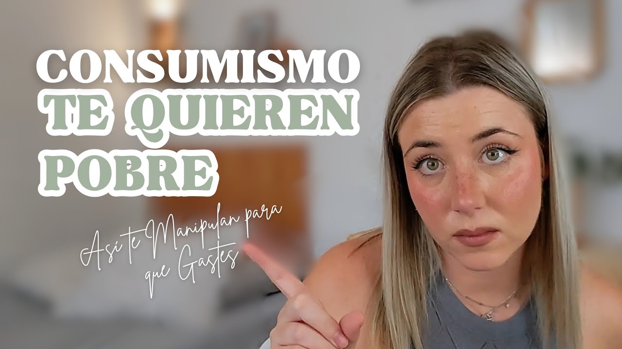 La OSCURA Verdad del CONSUMISMO: Cómo Escapar de las Compras Compulsivas y Recuperar tu Libertad 💸