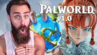 PALWORLD V1.0 IS OUT! Starting Fresh - Addiction Inbound