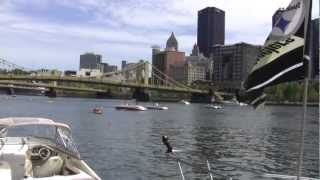 preview picture of video 'North Shore, Pittsburgh'