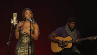 Video thumbnail of "Teedra Moses exclusively performs - "Be Your Girl" Acoustic #ADTVLive (@AmaruDonTV)"