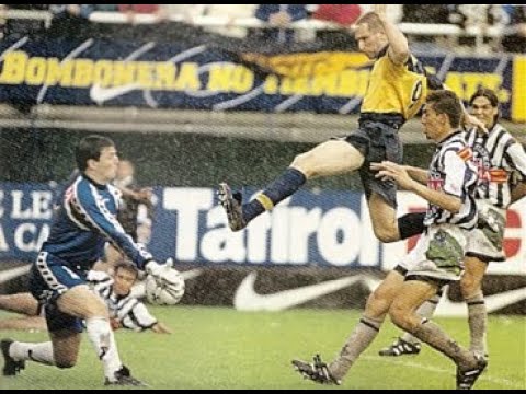 Boca 2 Talleres 1 Torneo Apertura 1998