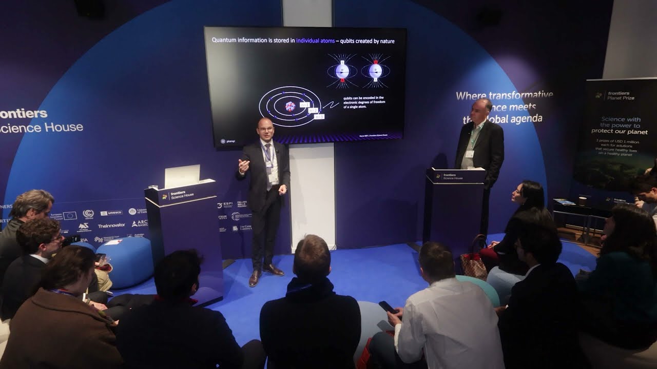 Frontiers Science House | Making quantum matter