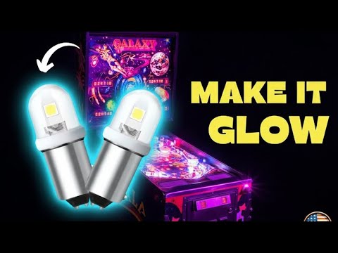 From Dull to Dazzling: Galaxy Pinball LED Upgrade