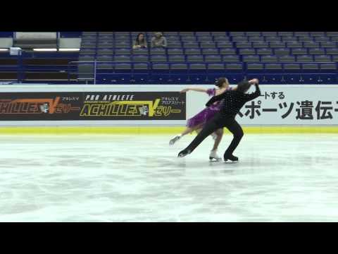 ISU 2014 Jr Grand Prix Ostrava Free Dance Lorraine MCNAMARA / Quinn CARPENTER USA