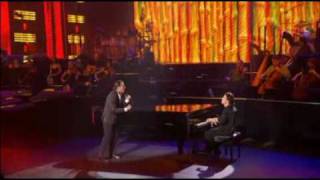 Yanni &amp; Cristian Castro - Ni La Fuerza Del Destino