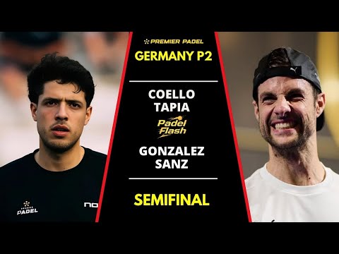 ⚡ Coello/Tapia vs González/Sanz | Semifinales Premier Padel Germany P2 2025 | Padel Flash Highlights