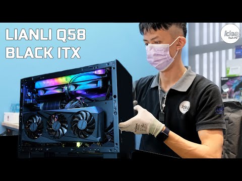 Lian Li Q58 ITX Build | A Compact Design with Enormous Versatility