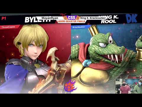 Clocktower Smash 87 - LQ - MayanRyan (Byleth) vs. King Krocksucker (King K. Rool) - SSBU