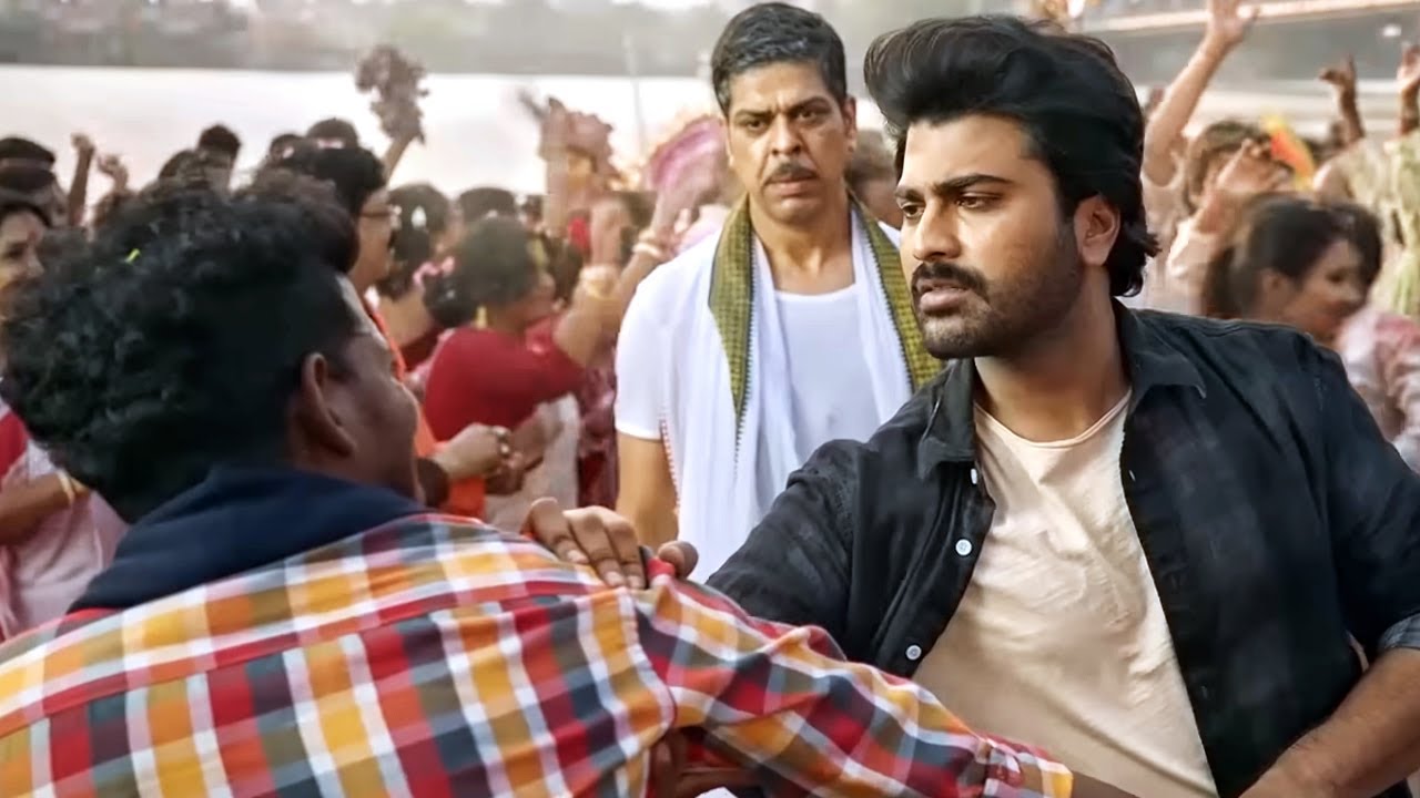 शरवानंद ने गुंडो को बिना पानी के धो डाला |धमाकेदार एक्