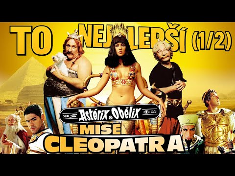 Asterix a Obelix mise Kleopatra - To Nejlepší! (1/2)
