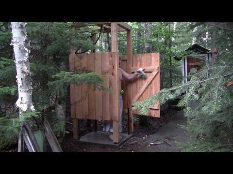 L'gosseux d'bois Ep 90 - La douche du chalet