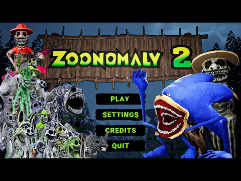 Zoonomaly 2 Official Teaser Full Game Play | ⚔️ AK47 Monster Army Battle Sonic and the Zoo Manager!