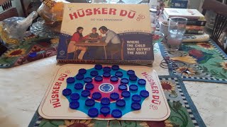 Husker DU ? Board game