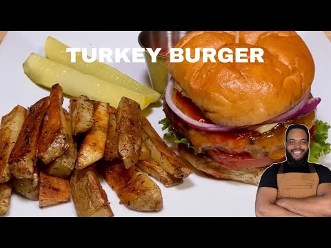 CLASSIC TURKEY BURGER RECIPE
